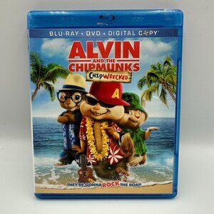 Alvin And The Chipmunks Chipwrecked 2011 BluRay DVD Digital Copy Family Comedy